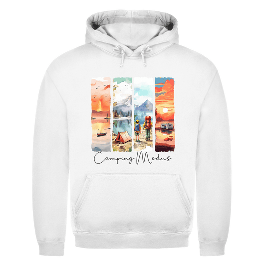 Camping Modus - Männer Hoodie - Campingfamilie.de