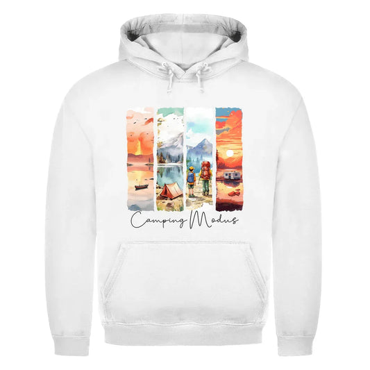 Camping Modus - Männer Hoodie - Campingfamilie.de