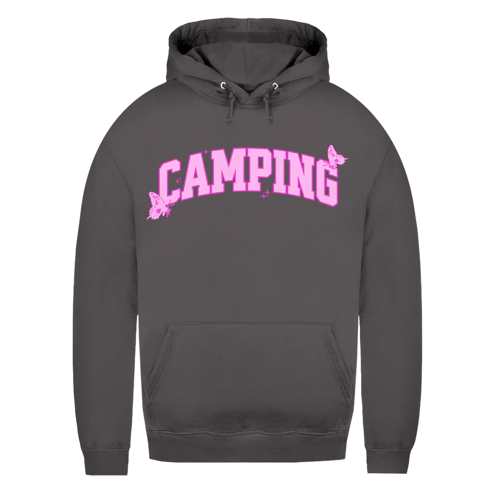 Camping Schmetterling - Frauen Hoodie - Campingfamilie.de