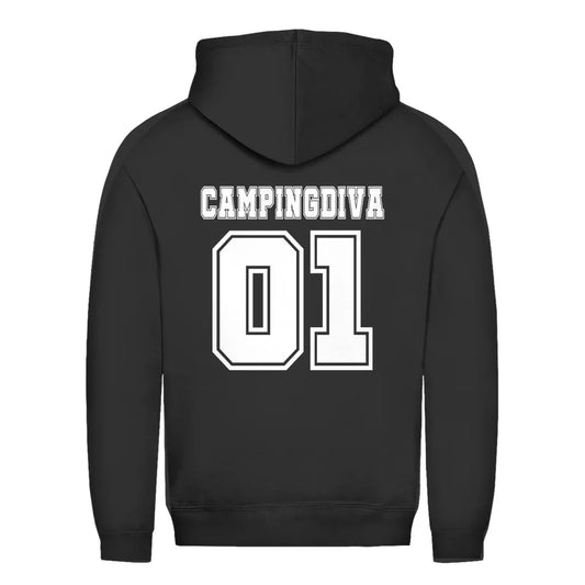 Campingdiva - Frauen Hoodie - Campingfamilie.de