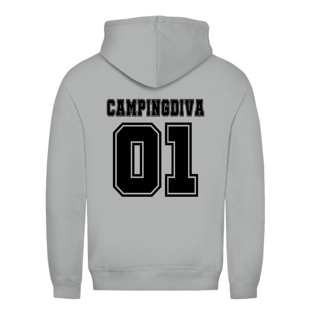 Campingdiva - Frauen Hoodie - Campingfamilie.de