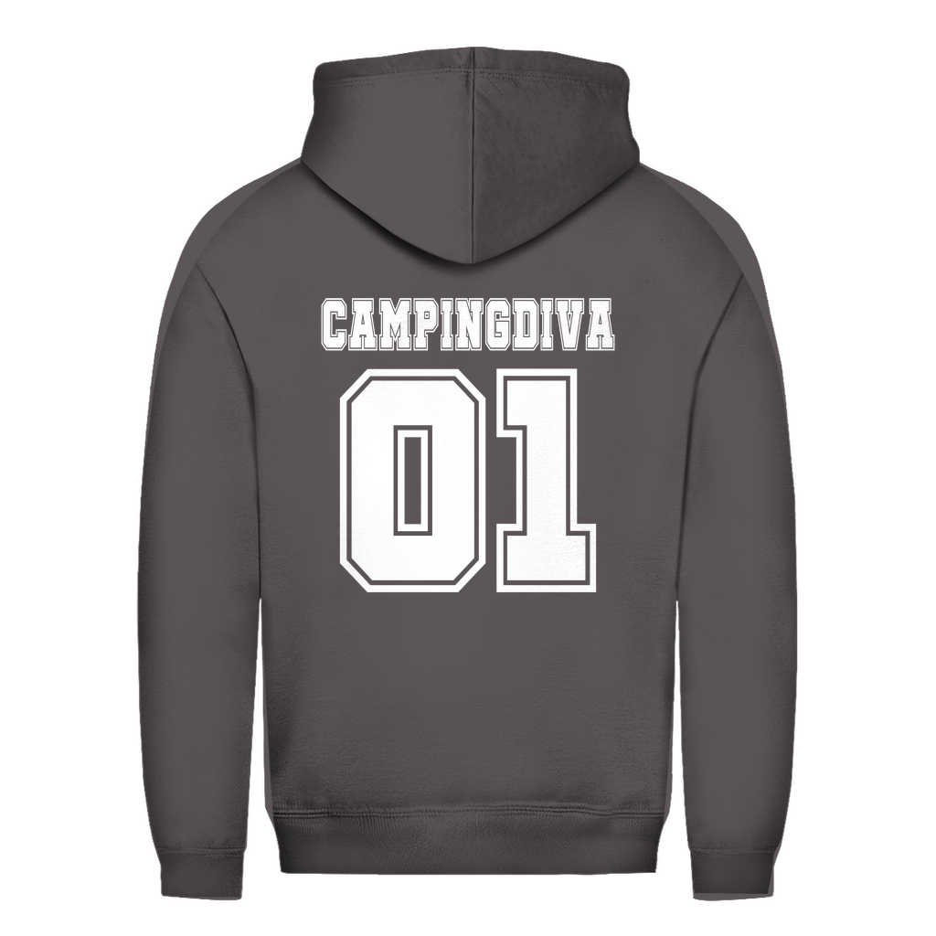 Campingdiva - Frauen Hoodie - Campingfamilie.de