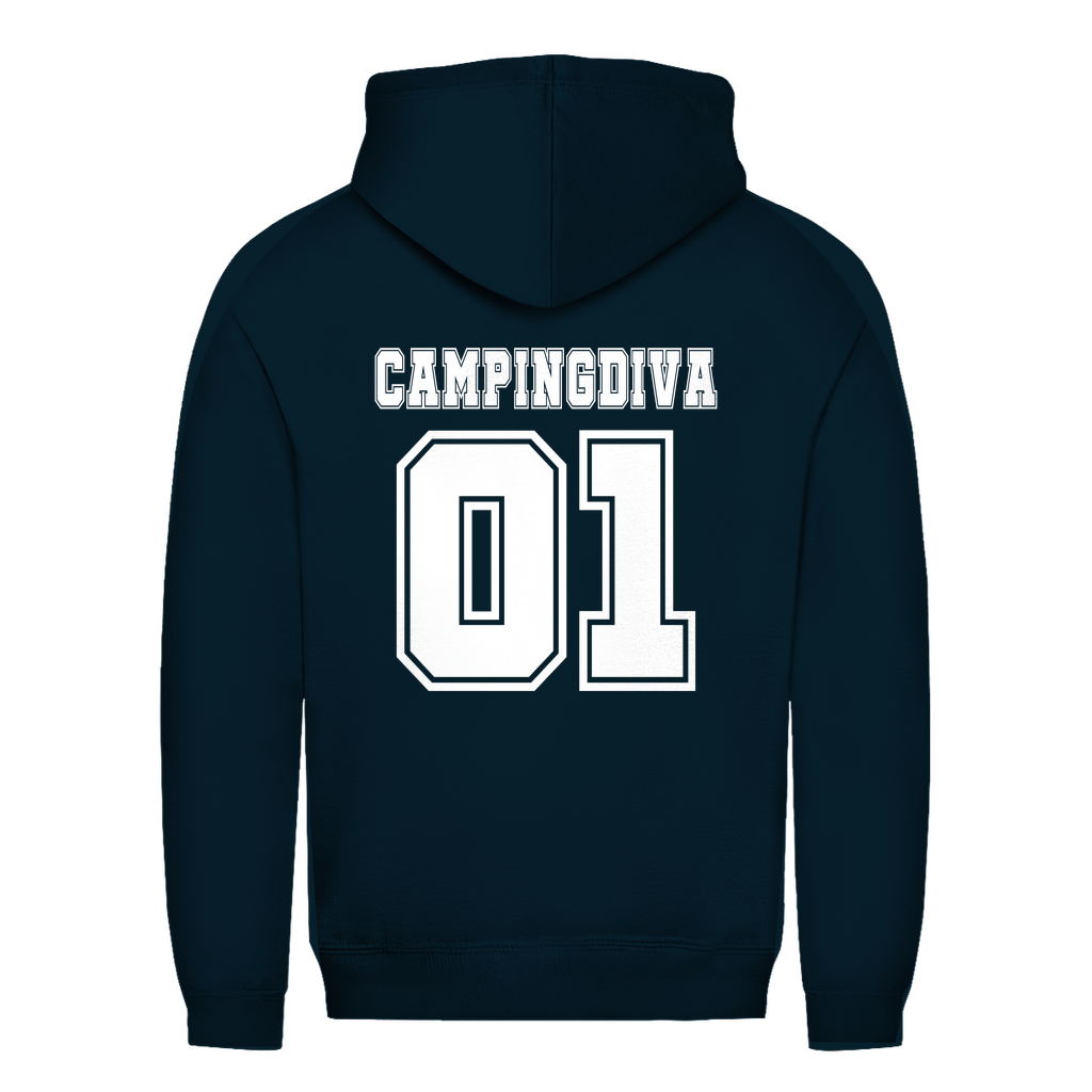 Campingdiva - Frauen Hoodie - Campingfamilie.de
