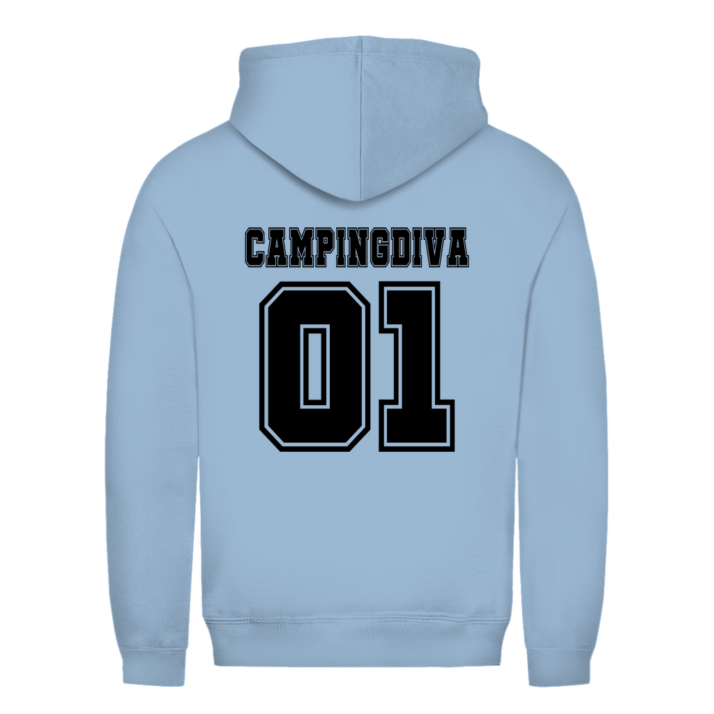 Campingdiva - Frauen Hoodie - Campingfamilie.de