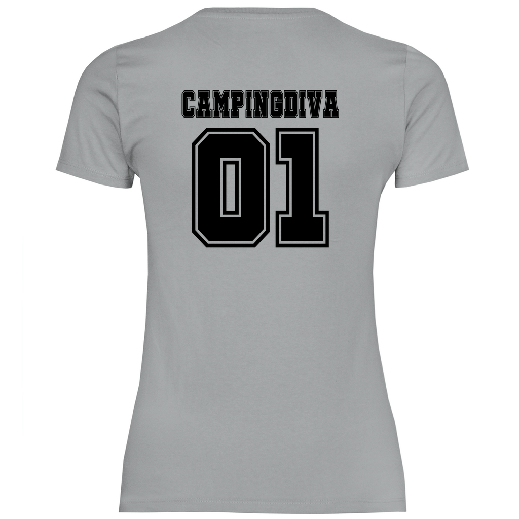 Campingdiva - Frauen Shirt - Campingfamilie.de