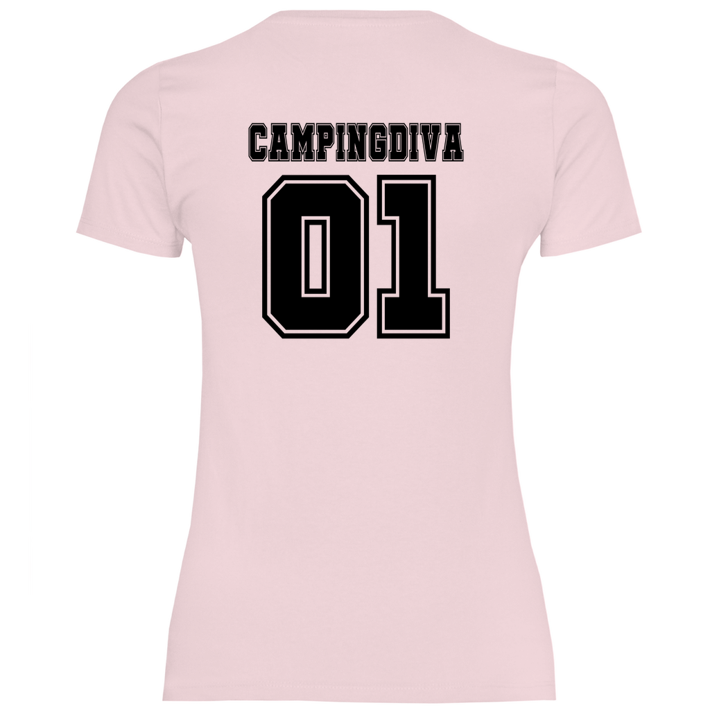 Campingdiva - Frauen Shirt - Campingfamilie.de