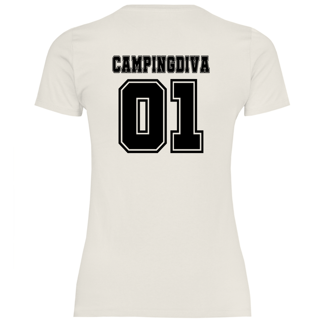 Campingdiva - Frauen Shirt - Campingfamilie.de