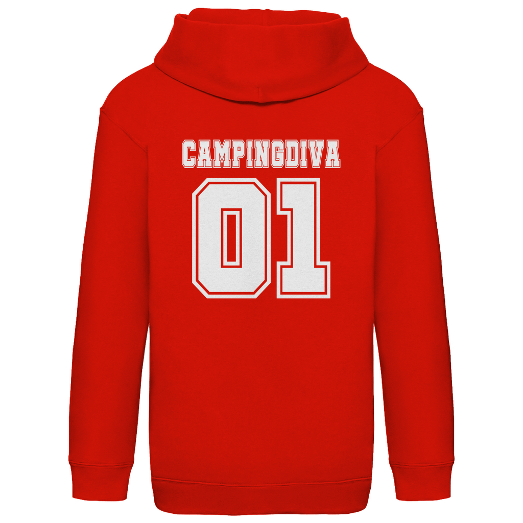 Campingdiva - Kinder Hoodie - Campingfamilie.de