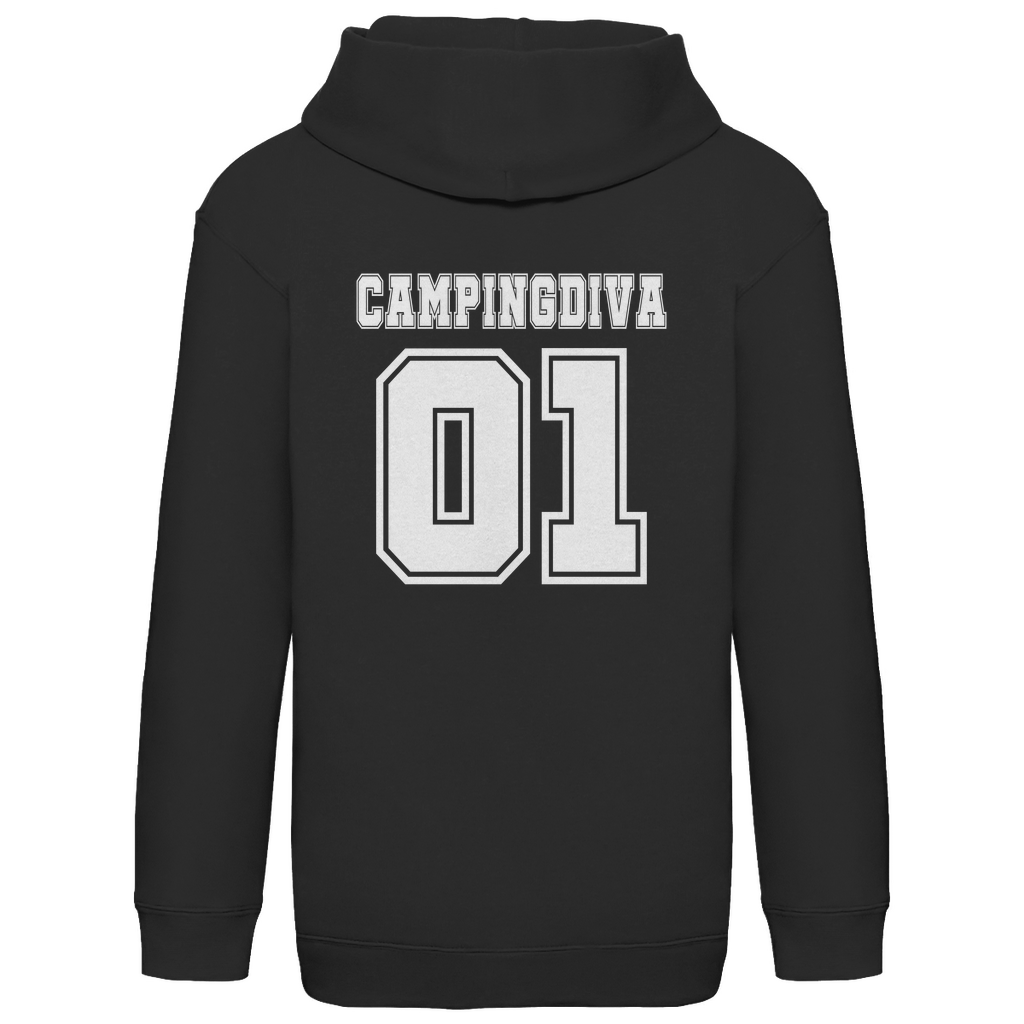 Campingdiva - Kinder Hoodie - Campingfamilie.de