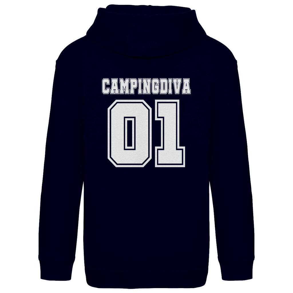 Campingdiva - Kinder Hoodie - Campingfamilie.de