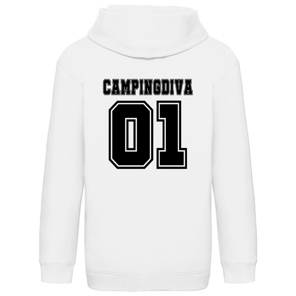 Campingdiva - Kinder Hoodie - Campingfamilie.de