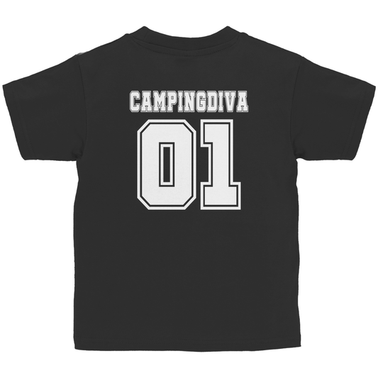 Campingdiva - Kinder Shirt - Campingfamilie.de