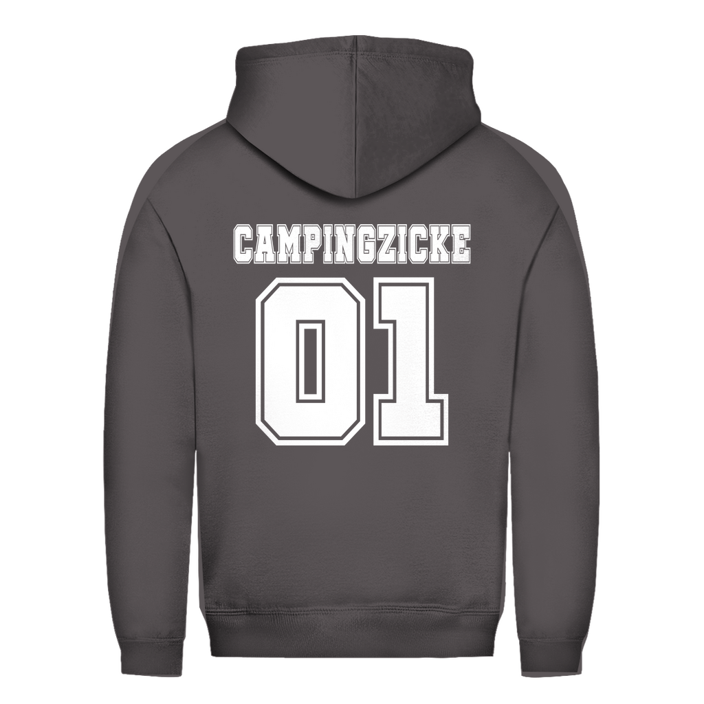 Campingzicke - Frauen Hoodie - Campingfamilie.de