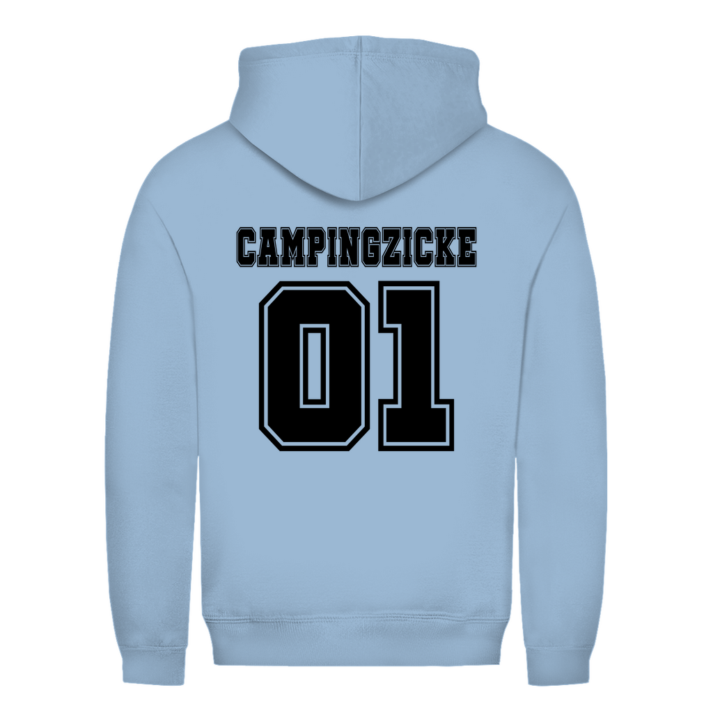 Campingzicke - Frauen Hoodie - Campingfamilie.de