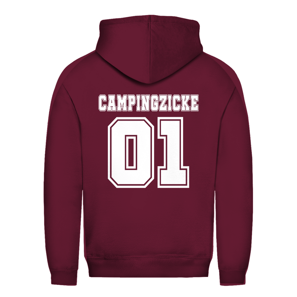 Campingzicke - Frauen Hoodie - Campingfamilie.de
