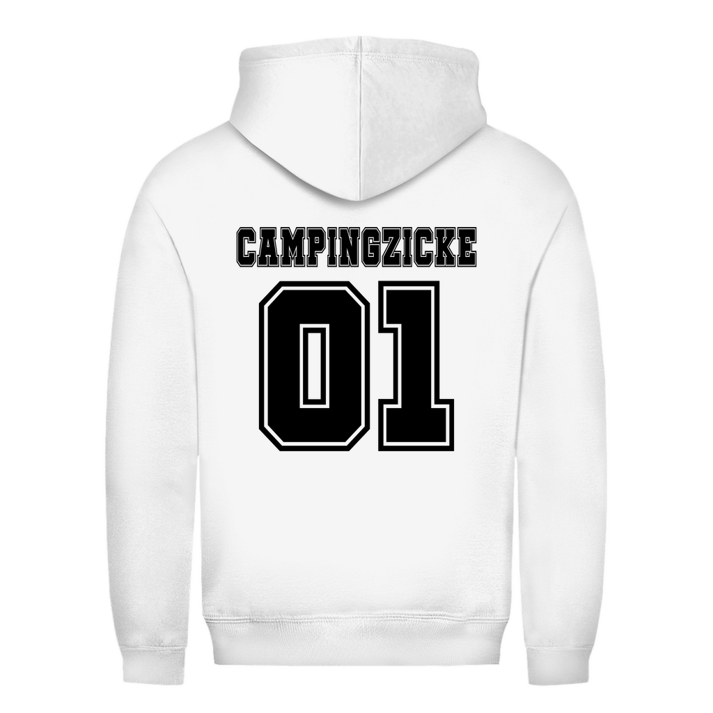 Campingzicke - Frauen Hoodie - Campingfamilie.de