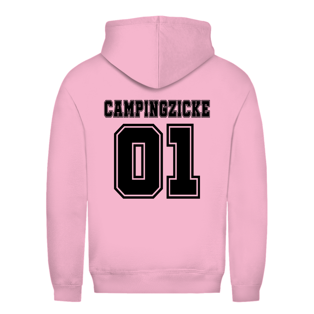 Campingzicke - Frauen Hoodie - Campingfamilie.de