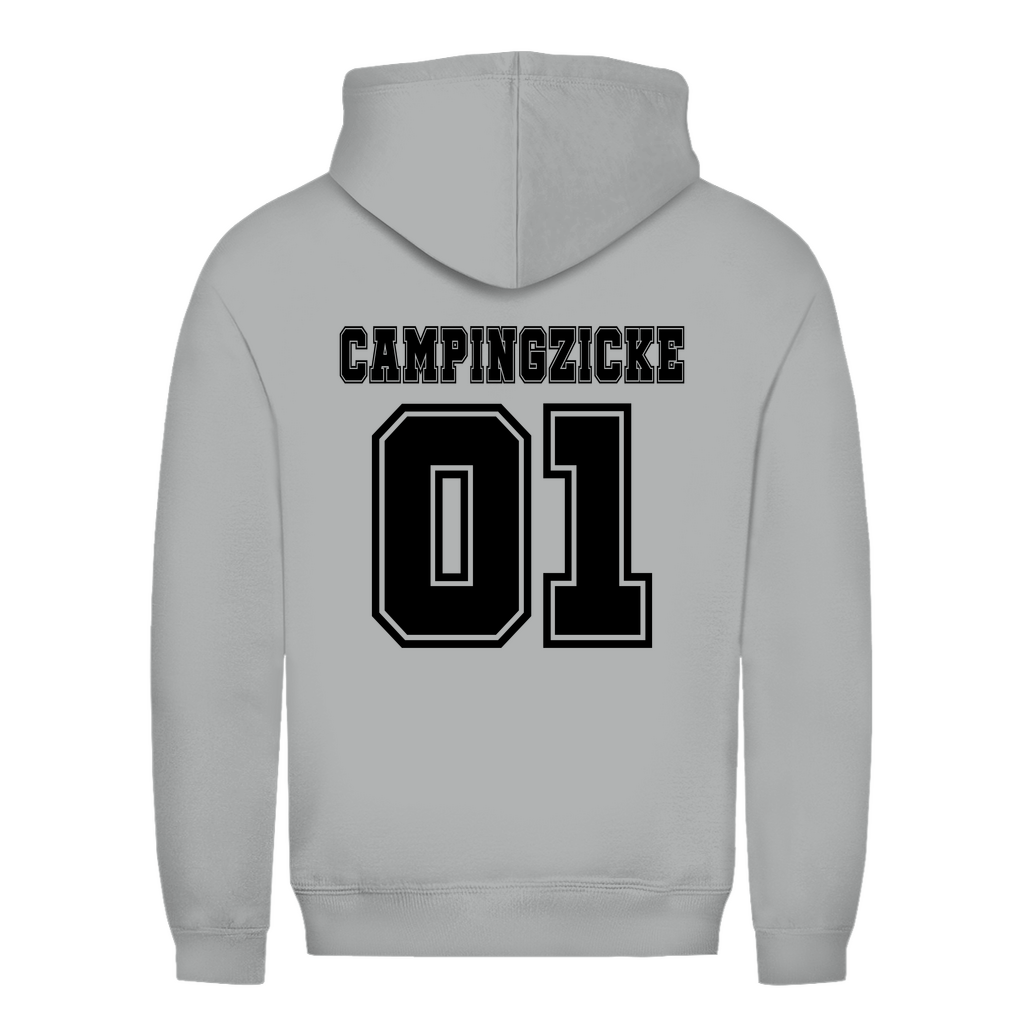 Campingzicke - Frauen Hoodie - Campingfamilie.de