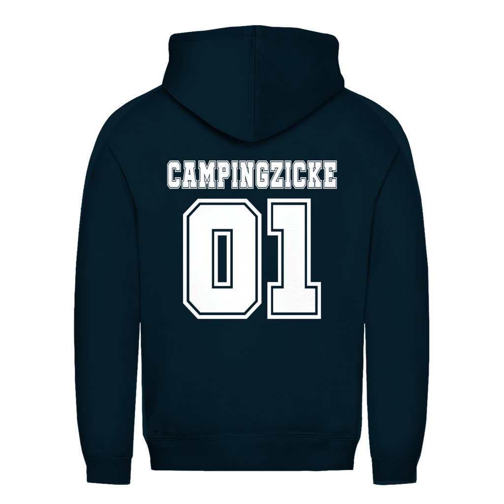 Campingzicke - Frauen Hoodie - Campingfamilie.de