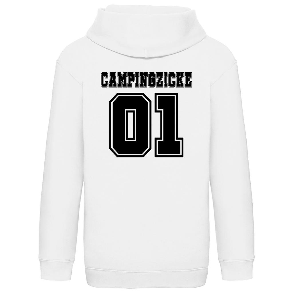 Campingzicke - Kinder Hoodie - Campingfamilie.de