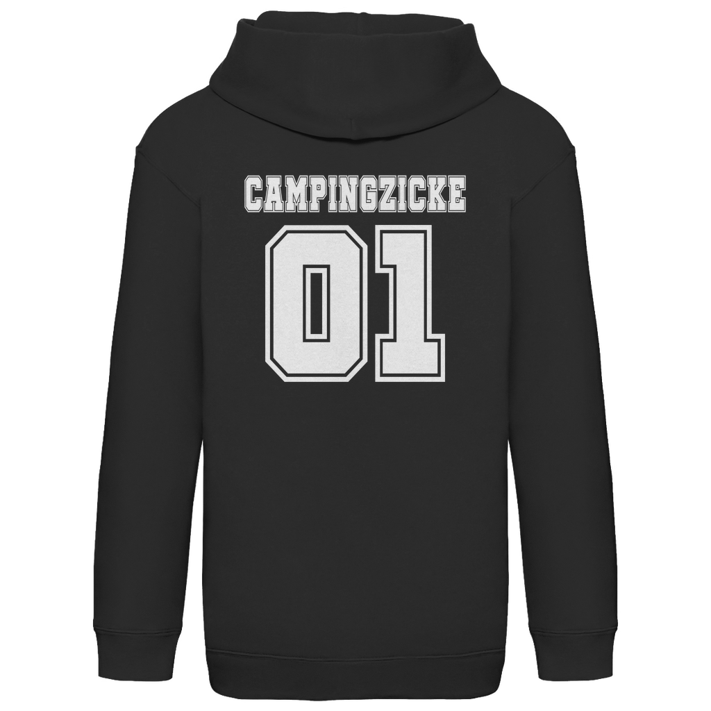 Campingzicke - Kinder Hoodie - Campingfamilie.de