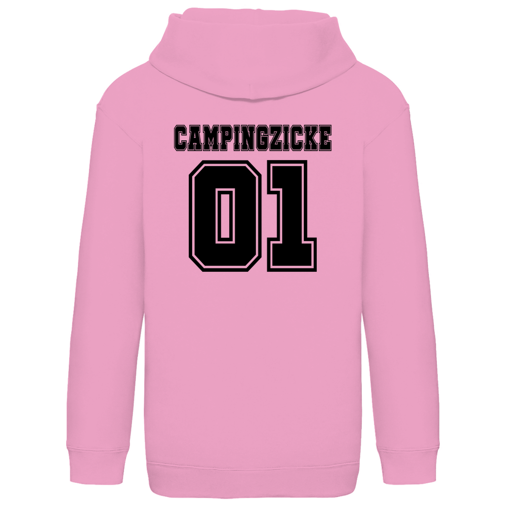 Campingzicke - Kinder Hoodie - Campingfamilie.de