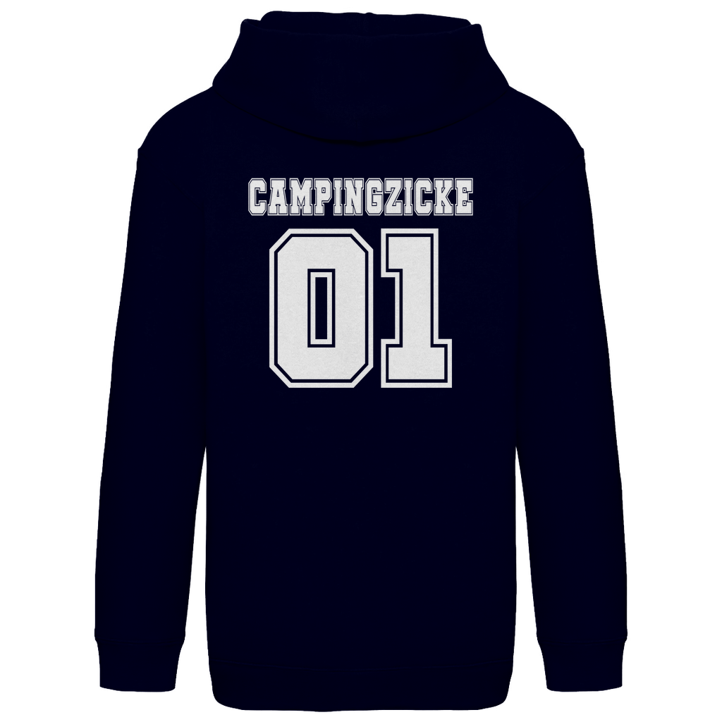 Campingzicke - Kinder Hoodie - Campingfamilie.de