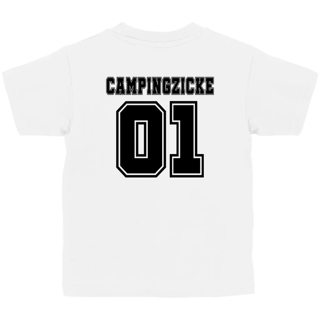 Campingzicke - Kinder Shirt - Campingfamilie.de