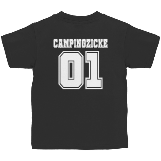 Campingzicke - Kinder Shirt - Campingfamilie.de