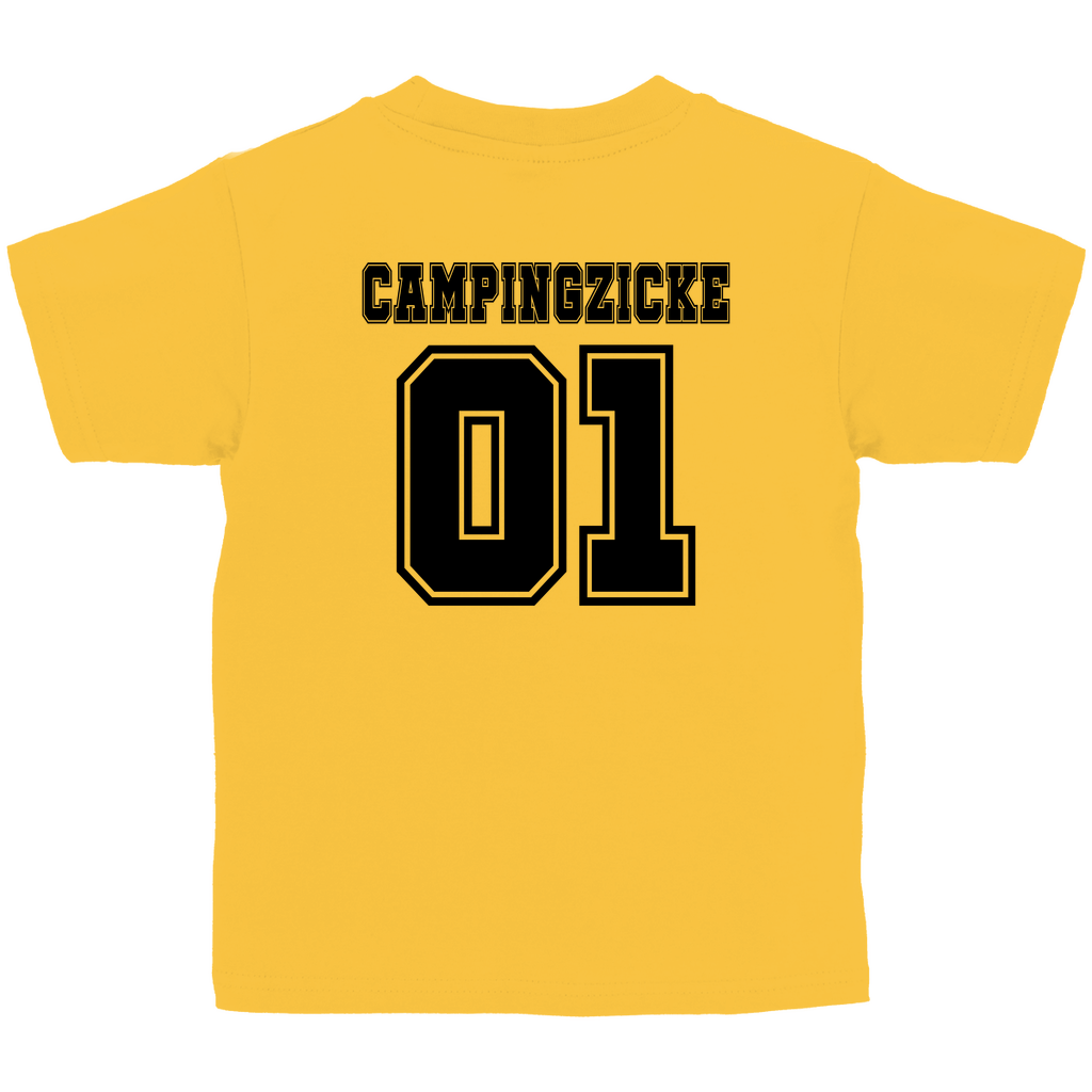Campingzicke - Kinder Shirt - Campingfamilie.de