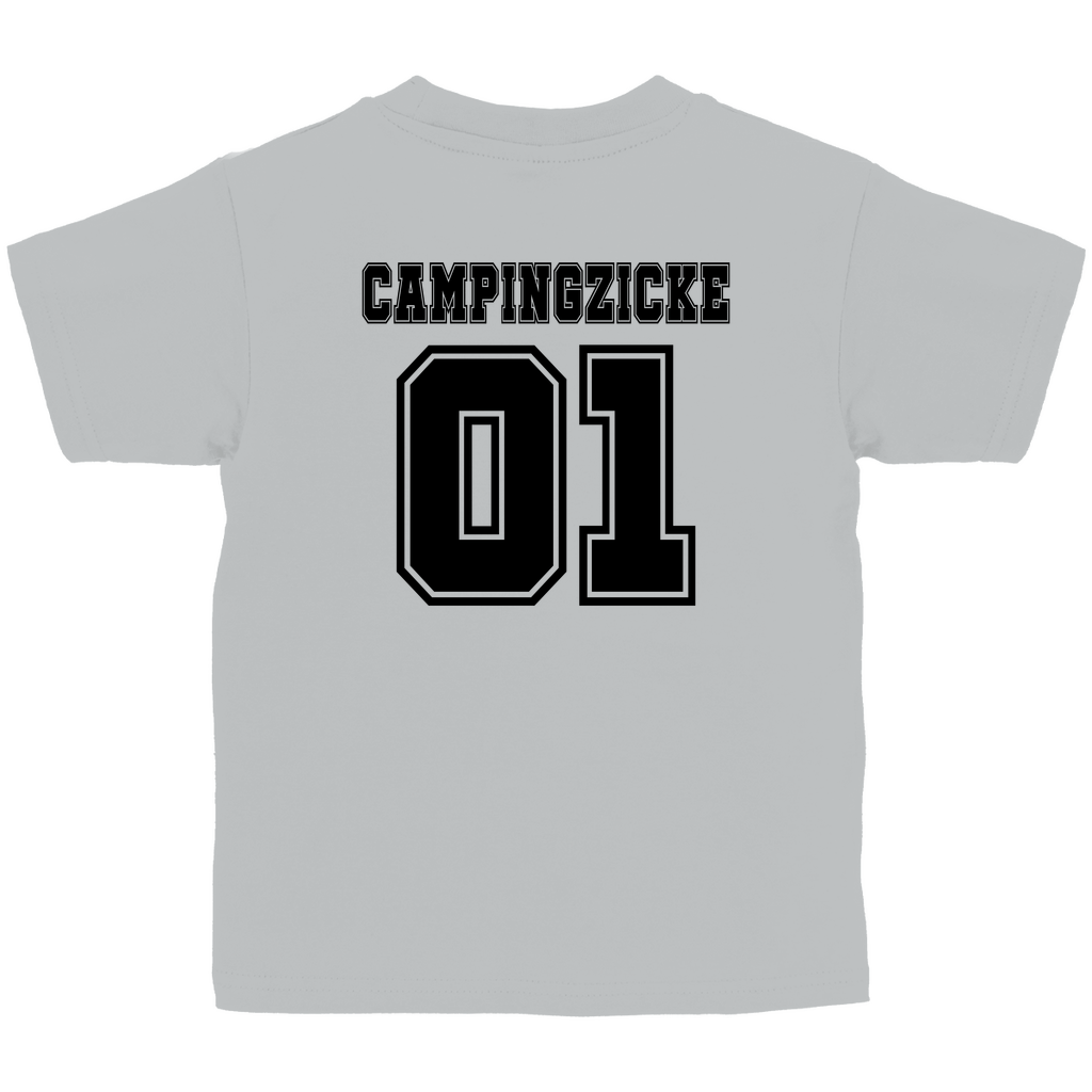 Campingzicke - Kinder Shirt - Campingfamilie.de