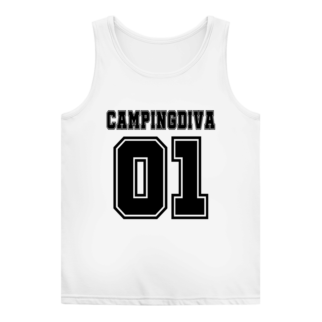 Campingdiva - Frauen Tank Top