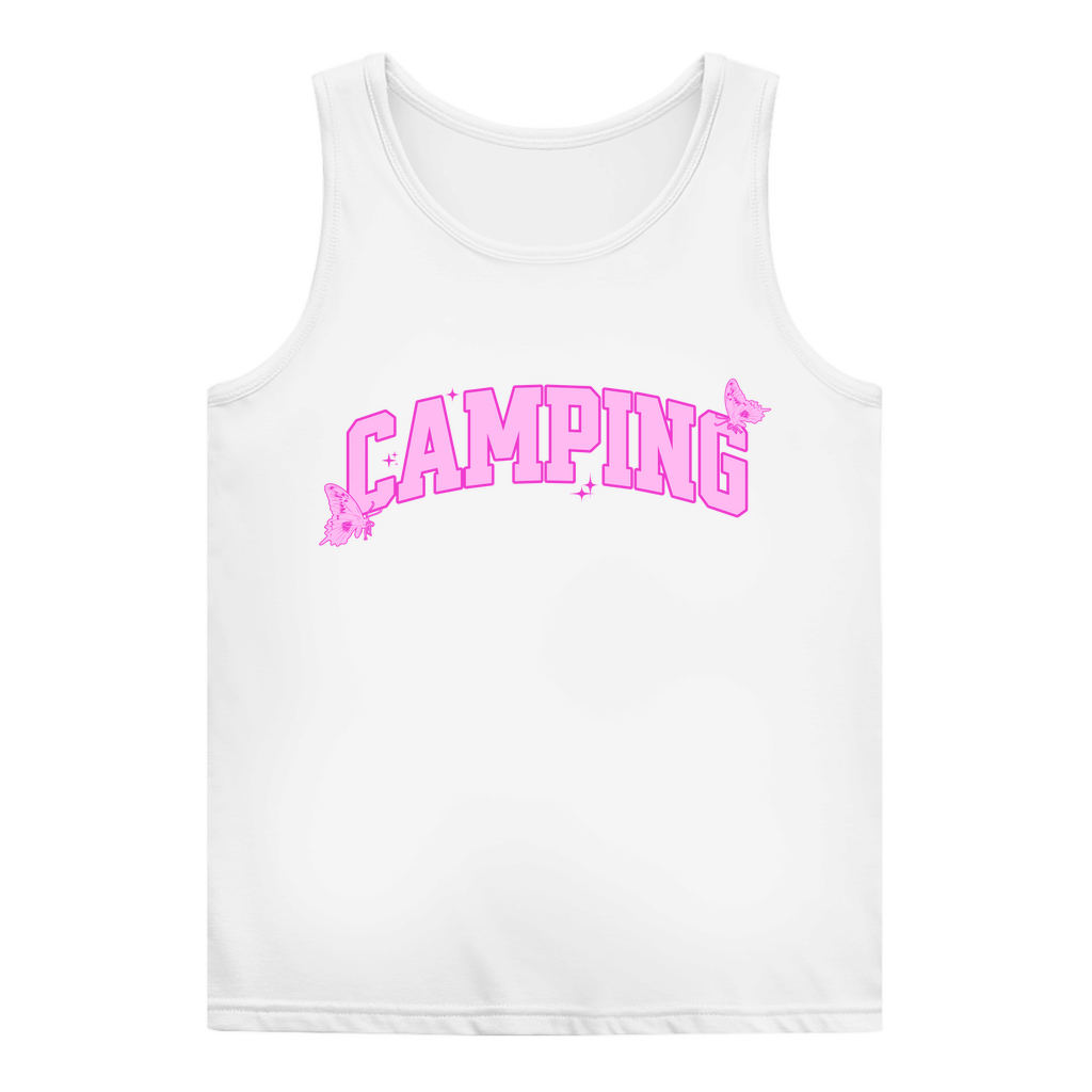 Camping Schmetterling - Frauen Tank Top