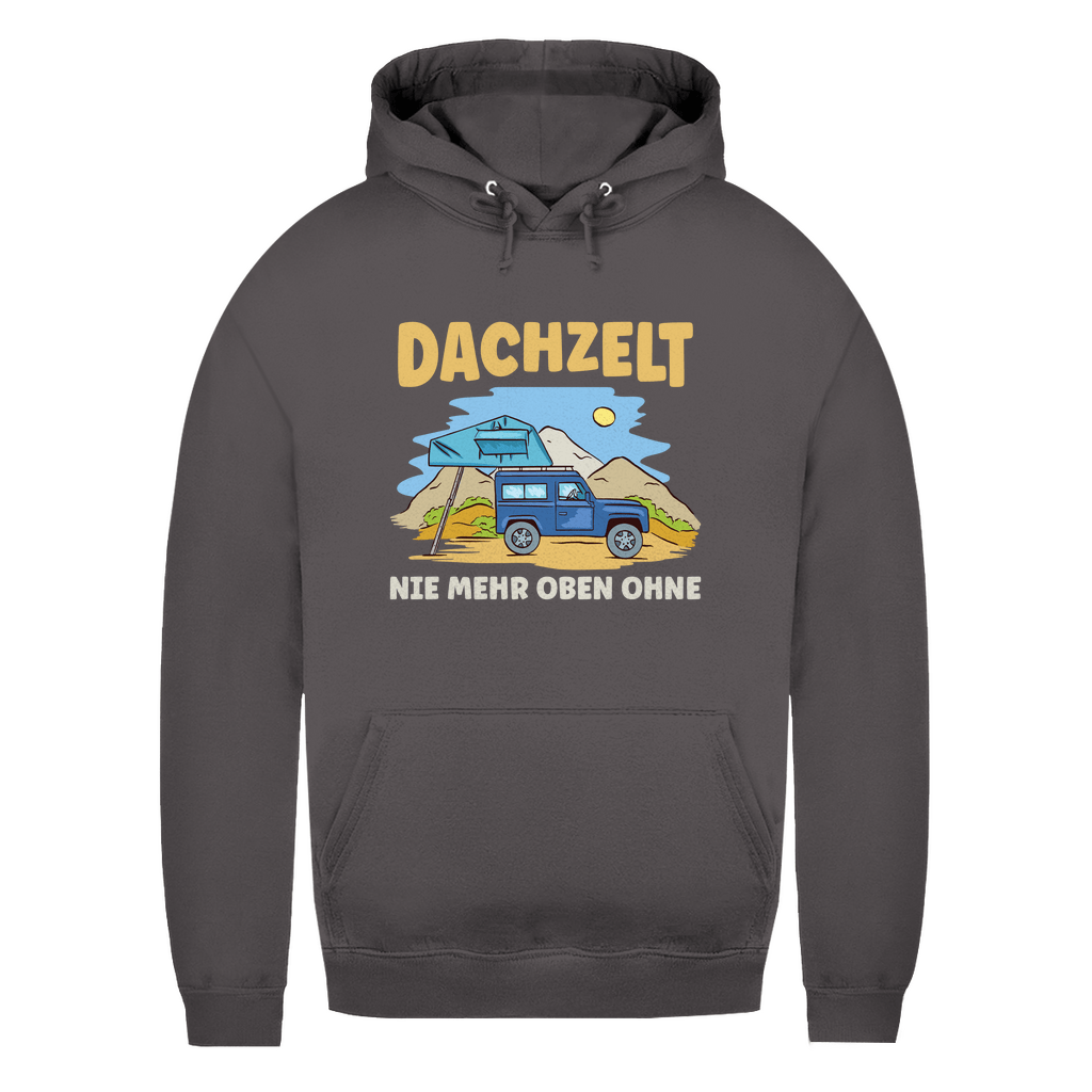 Dachzelt - Nie mehr oben ohne - Frauen Hoodie - Campingfamilie.de