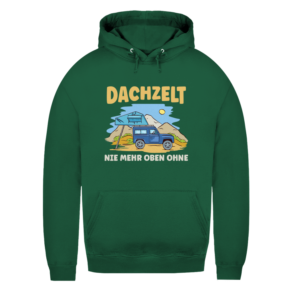 Dachzelt - Nie mehr oben ohne - Frauen Hoodie - Campingfamilie.de
