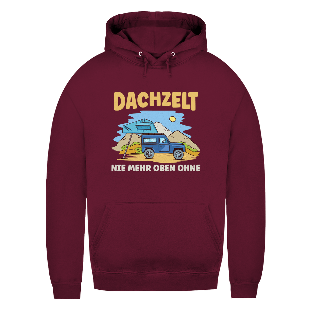 Dachzelt - Nie mehr oben ohne - Frauen Hoodie - Campingfamilie.de
