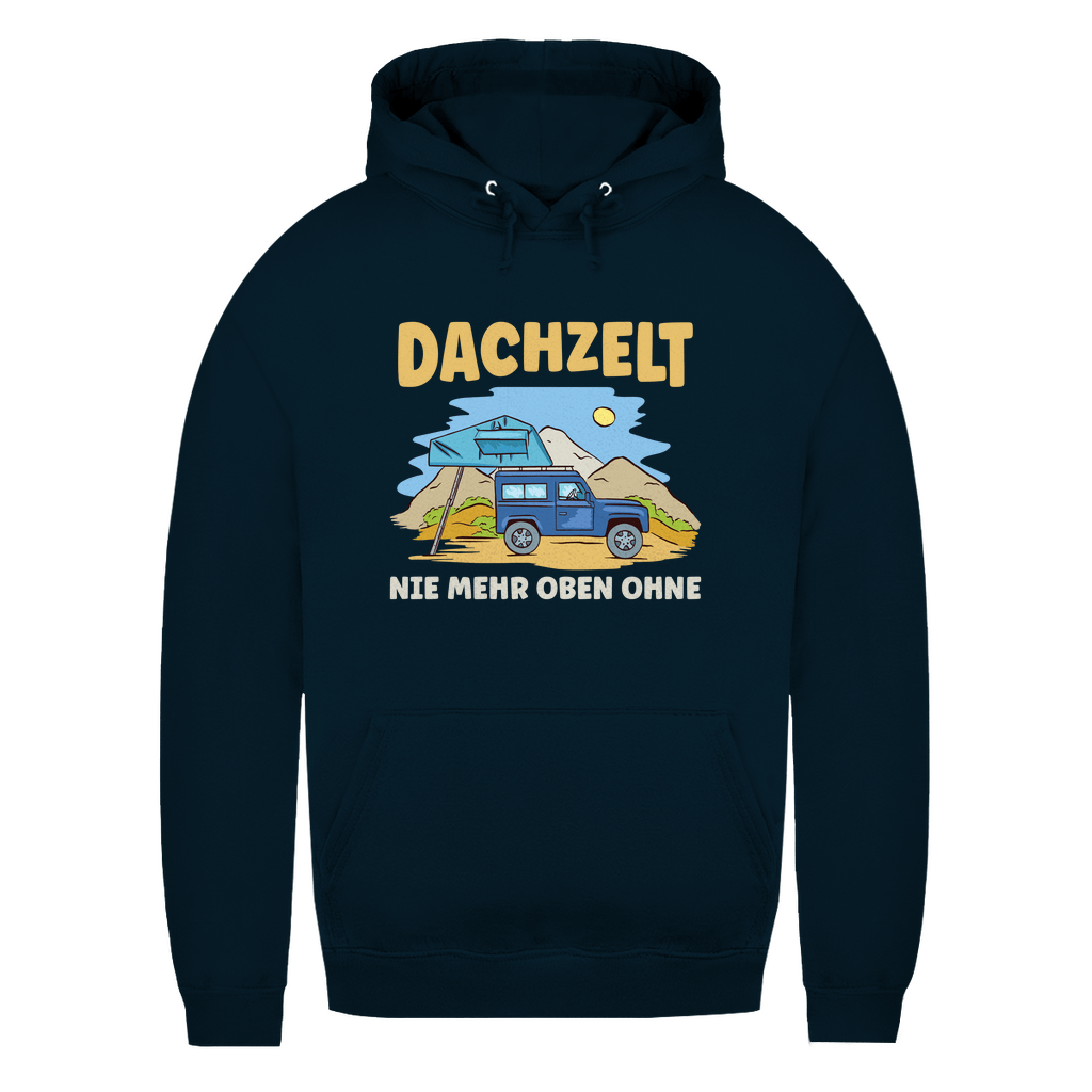 Dachzelt - Nie mehr oben ohne - Frauen Hoodie - Campingfamilie.de