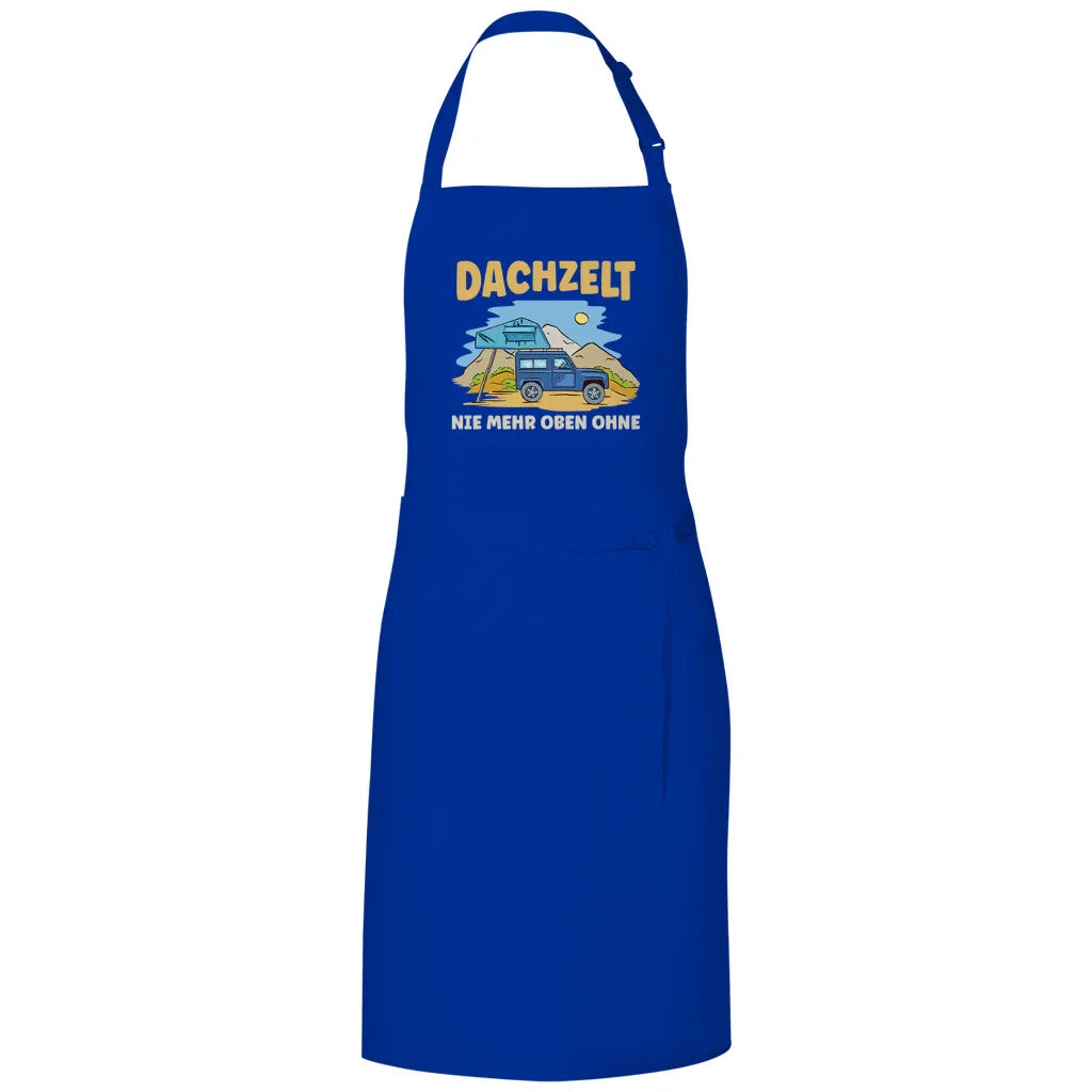 Dachzelt - Nie mehr oben ohne - Grillschürze - Campingfamilie.de