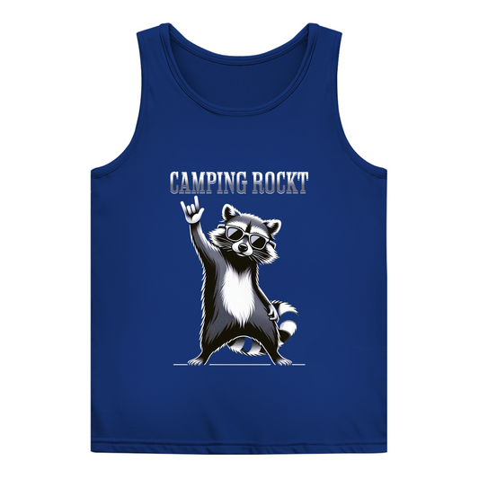 Camping rockt - Frauen Tank Top