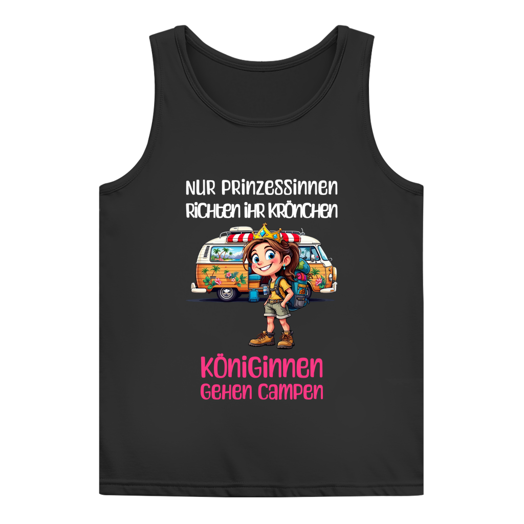 Königinnen gehen Campen - Frauen Tank Top