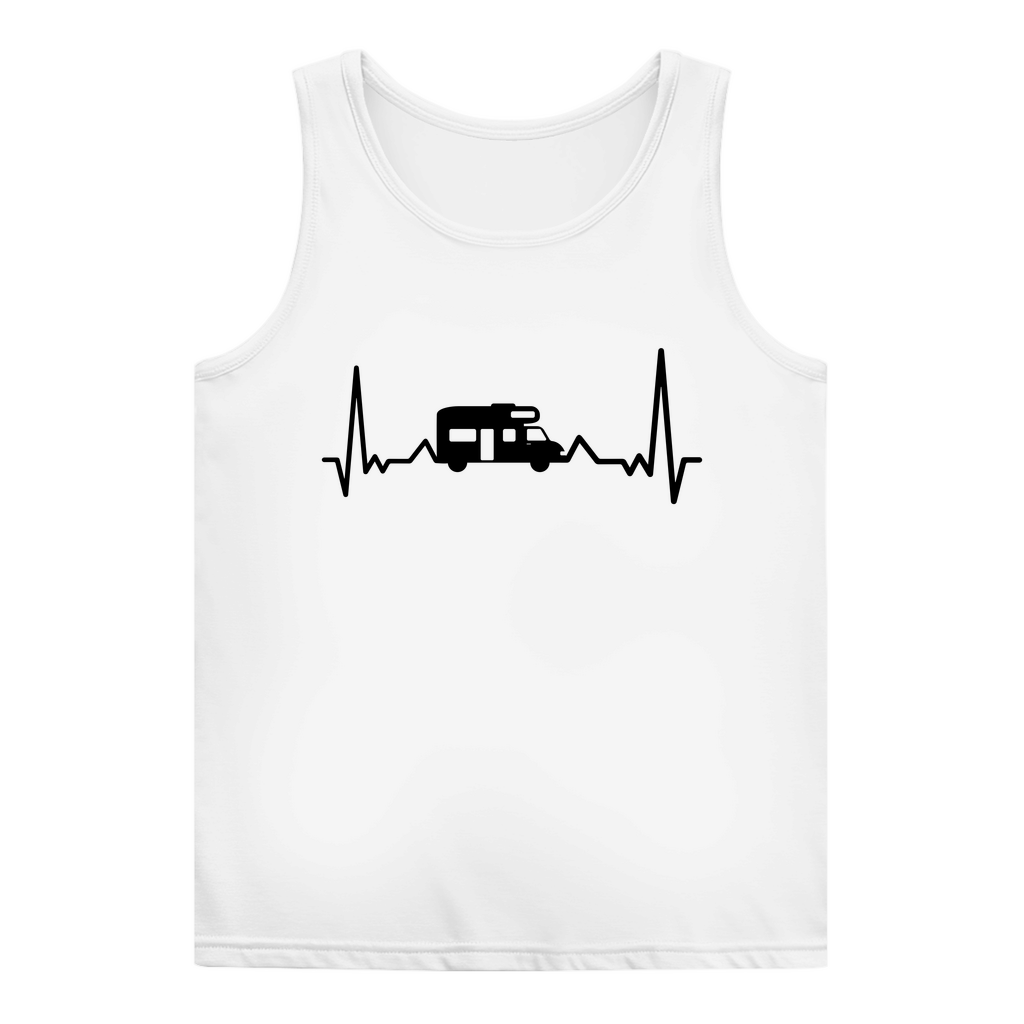 Herzschlag mit Wohnmobil - Frauen Tank Top