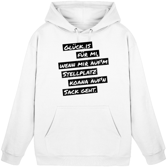 Glück is für mi... | Hoodie für Camper
