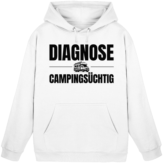 Diagnose Camping-Süchtig – Für echte Van-Liebhaber | Hoodie für Camper