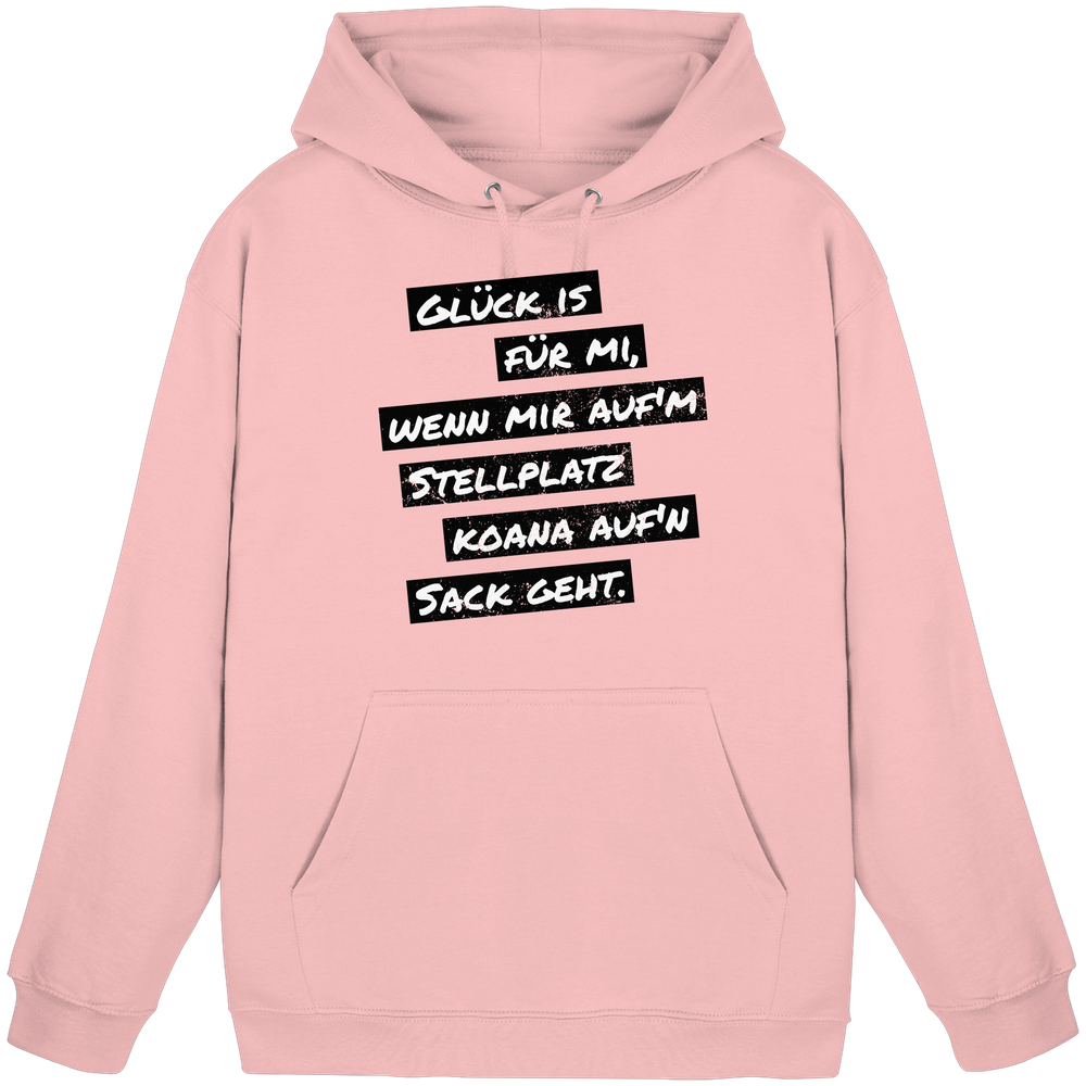 Glück is für mi... | Hoodie für Camper