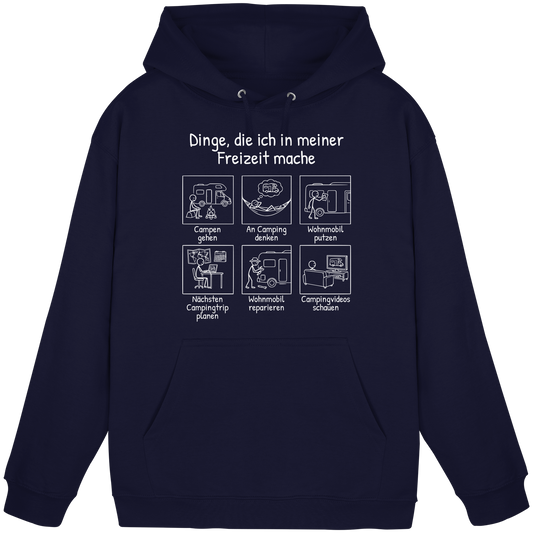 Dinge, die ich in meiner Freizeit mache (Wohnmobil) - Hoodie