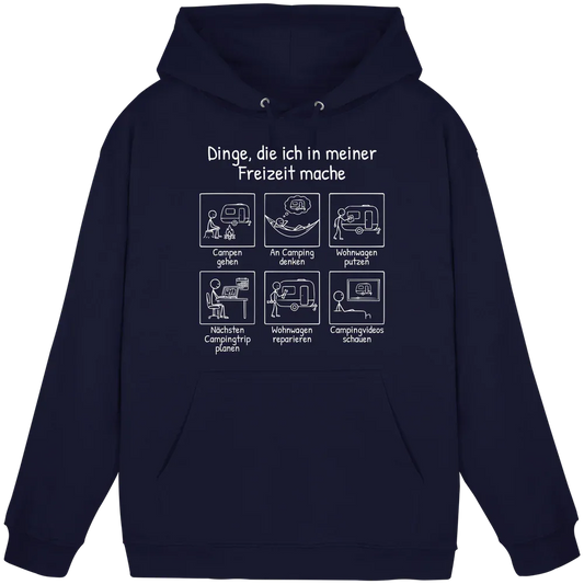 Dinge, die ich in meiner Freizeit mache (Wohnwagen) - Hoodie