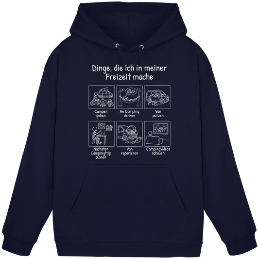 Dinge, die ich in meiner Freizeit mache (Van) - Hoodie