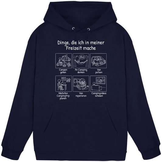 Dinge, die ich in meiner Freizeit mache (Van) - Hoodie