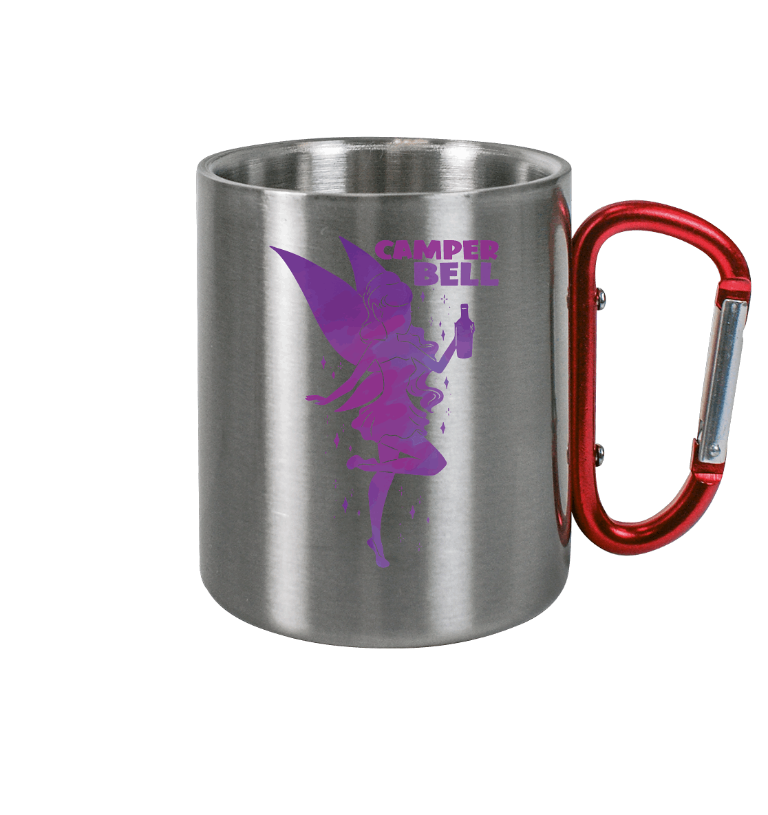 Camperbell - Edelstahl Tasse