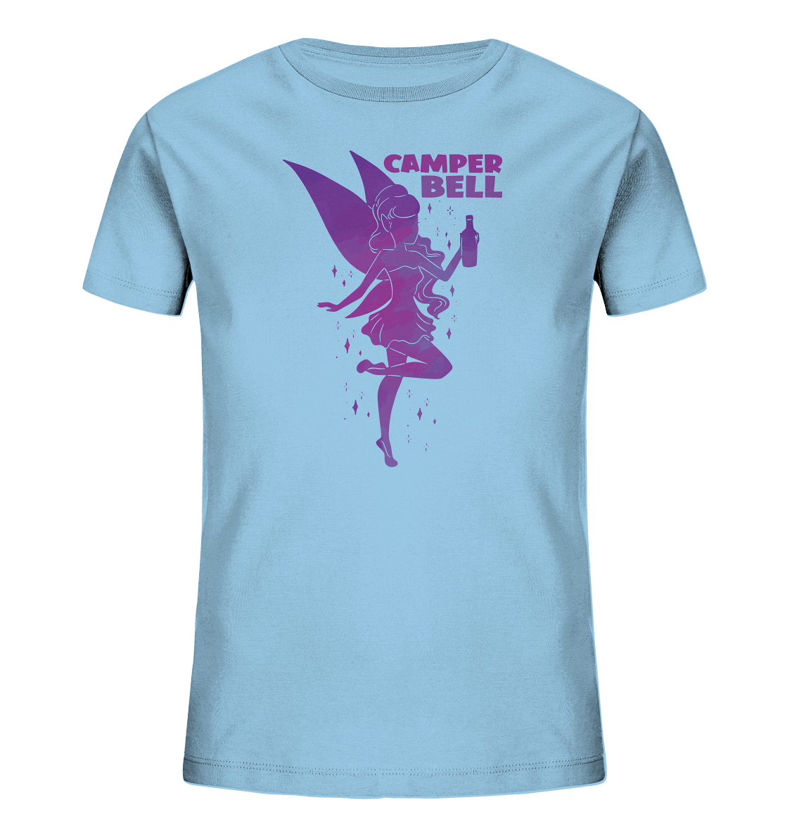 Camperbell - Kids Organic Shirt